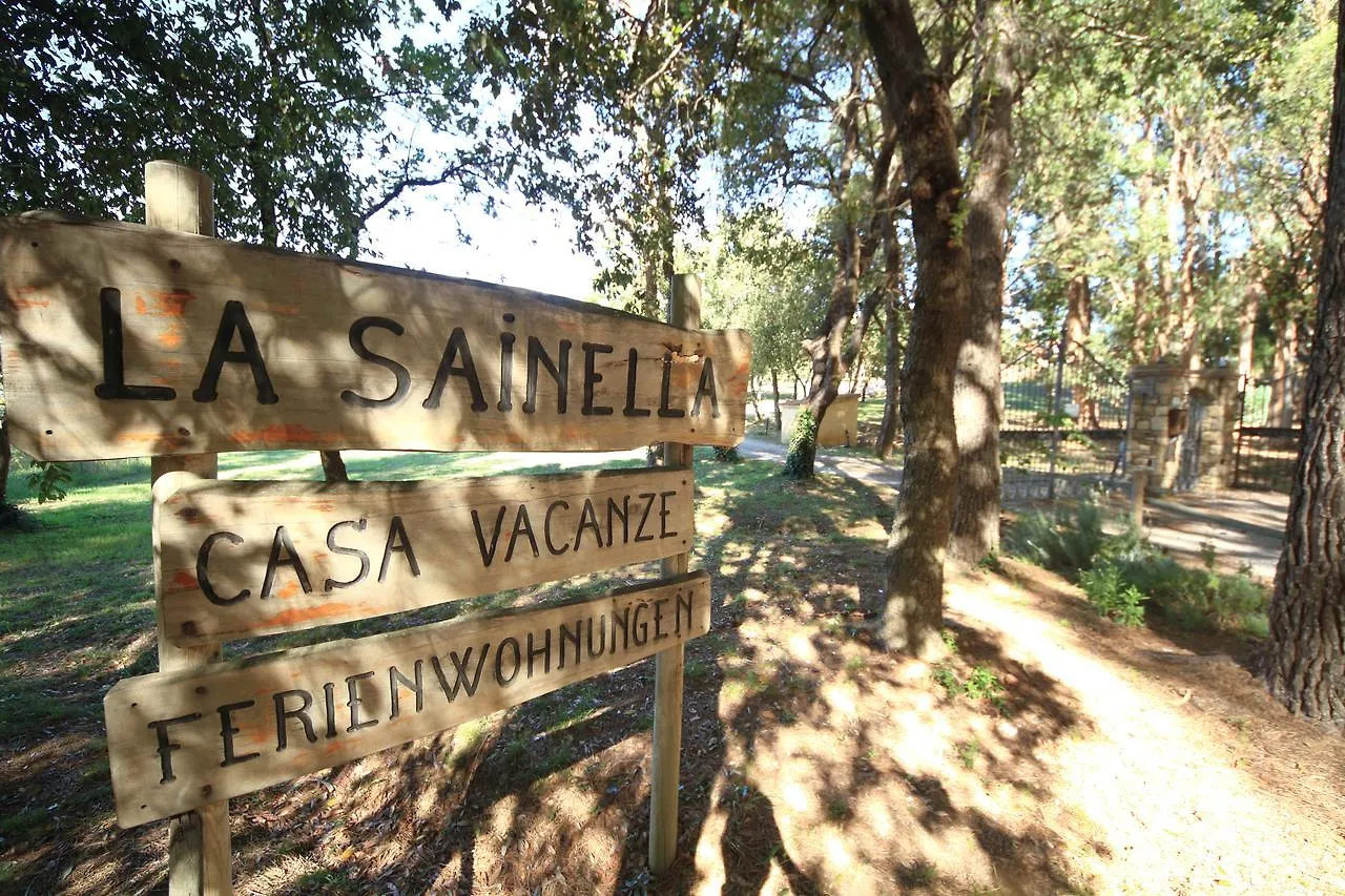Casa Vacanze La Sainella Aparthotel Bibbona